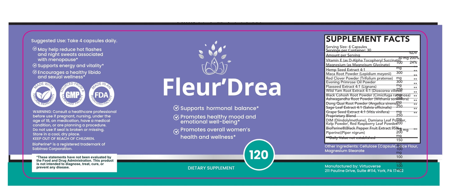 Fleur'Drea
